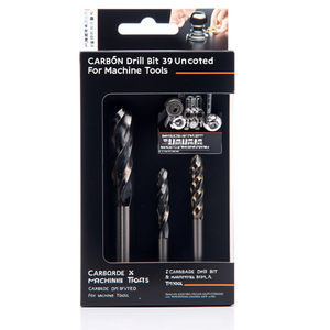 Foret en carbure 3xD non revêtu pour machines-outils - Product Image 2