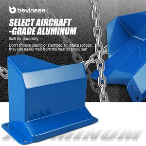 बेविनसी ड्राइवर साइड F20 F30 b58 एयर सेवन स्कूप बोननेट वेंट कवर ट्रिम बीएमडब्ल्यू एफ 21 एफ 31 एफ 32 एफ 33 एन 55 एन 20 बी 48 इंजन - Product Image 5