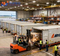 Transitaire aérien mondial Chine vers les Émirats arabes unis et l'Arabie Saoudite, DDP porte à porte, aéroport à aéroport, fret aérien