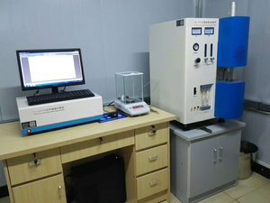 เครื่องวิเคราะห์คาร์บอนอินฟราเรดในห้องปฏิบัติการ DW-CS-8820 เครื่องวิเคราะห์คาร์บอนและซัลเฟอร์สำหรับโลหะ/เหล็ก - Product Image 6