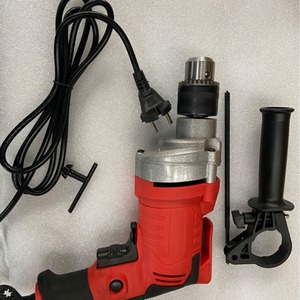 Martillo Perforador Eléctrico Industrial de 13 mm y 1500 W con Cable, Enchufe Europeo, Cuerpo Metálico y Empuñadura Tipo Pistola - Product Image 1