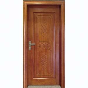 Portes coupe-feu en bois à ouverture mécanique avec cadre en acier de haute qualité, garantie de qualité Zimu Gate - Product Image 6