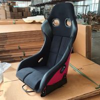 Housse de siège pour siège baquet Bride Zeta Low Max Carbon pour Nissan Skyline GTR R32 R33 R34 JDM Build