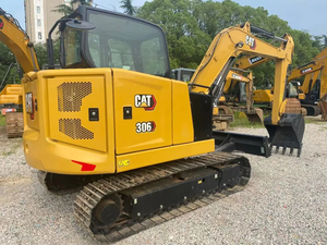 Mini-excavatrice CAT306 d'occasion de 6 tonnes avec pince hydraulique, modèles CAT 306, CAT308, CAT307.5, CAT307E2, CAT306E2, à prix avantageux - Product Image 3