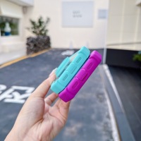 Protector de Teléfono Antideslizante con Botones Texturizados y Parte Trasera Brillante, Marco Rígido que Evita que el Teléfono se Deslize Fácilmente para Redmi Note 15 14 Pro