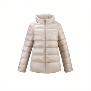 HDJ Giacca antivento da donna taglie forti M 4XL Capospalla leggero e caldo - Product Image 2