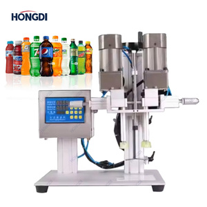 Đa chức năng nhỏ nắp chai máy đóng nắp với hiệu quả cao thích hợp cho nước giải khát và mỹ phẩm nhà máy - Product Image 1