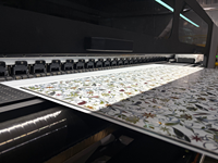 Impresora Digital de Lámina en Formato Grande, Máquina de Impresión de Inyección de Tinta Dorada y Plateada, 16 Cabezales de Impresión Epson I3200, Automática, 1 Año de Garantía