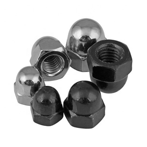 Écrous à tête ronde en acier inoxydable galvanisé de différentes tailles de haute qualité en gros d'usine outils de quincaillerie de qualité industrielle - Product Image 3