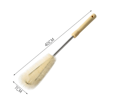 Manche en bois long 40cm