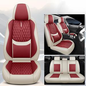 Coussin de siège de voiture avant de qualité supérieure, promotionnel, à taille fixe, <span class=keywords><strong>en</strong></span> cuir véritable, luxueux, durable, imperméable, universel, quatre saisons, <span class=keywords><strong>1</strong></span> an - Product Image 2