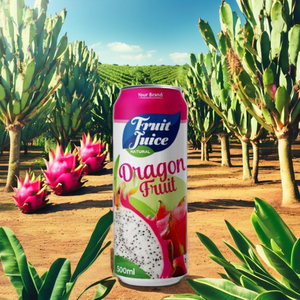 Muestra Gratis de Bebida de Jugo Puro de Pitaya con Sabor Natural Tropi, Vietnam, Bajo MOQ, Precio Económico, Bajo en Grasa, 100% Natural - Product Image 2