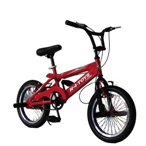 Vélo BMX N-4-Toys 16 pouces, cadre en alliage d'aluminium, cadre rigide, vélo de stunt pour enfants et débutants - Product Image 5