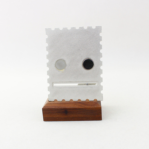 Imán de nevera de doble cara de metal fundido a presión con imitación de esmalte, diseño de <span class=keywords><strong>Capital</strong></span> City, relleno de color liso, personalizado, para tienda de souvenirs, al por mayor - Product Image 2
