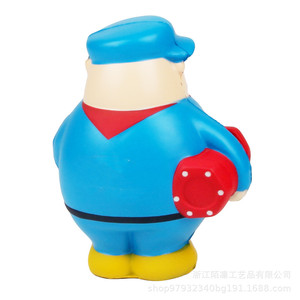 Juguete de Peluche Pu Fidget, Figura de Hombre Gordo, para Niños de 2 a 4 Años, Diseño Unisex - Product Image 4