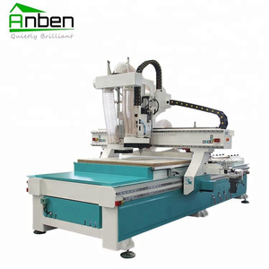 Automática máquina de corte de madera 1325 autocad diseños de madera para router cnc - Product Image 5