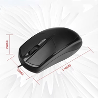 USB-bedrade muis Lol Kantoorcomputer Gaming Notebook Zakelijke muis Optische muis Bedrade muizen Optisch voor desktoplaptop