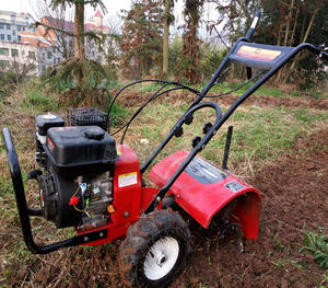 Chine Bas prix ferme Tillers 7HP essence champ de travail petit mini motoculteur rotatif à vendre - Product Image 6