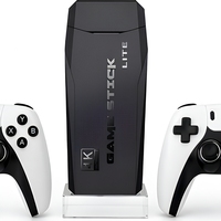 Console de jeu rétro M8 Pro 1080P 64 Go avec manettes sans fil 2.4G, stick de jeu Plug and Play