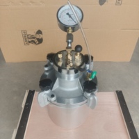 Equipo de Prueba de Contenido de Aire en Concreto Portátil de 7L, Lectura Directa del Fabricante
