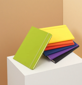 200 Pages Customized Design Book Journals Lined 80gsm Pu Leather Notebooks for <b>Teenager</b> and Customer - Product Image 3