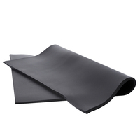 1 rouleau de feuilles de mousse à cellules fermées adhésives de 200 cm x 50 cm, 3 mm/6 mm/8 mm, insonorisation, isolation acoustique pour la maison et la voiture, isolation thermique
