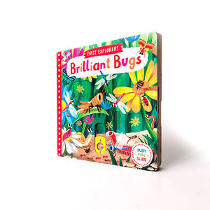 Brillant bugs éducation enfants <span class=keywords><strong>livre</strong></span> 3D <span class=keywords><strong>livre</strong></span> <span class=keywords><strong>pop</strong></span>-<span class=keywords><strong>up</strong></span> livres pour enfants meilleur cadeau de noël professionnel personnalisé conseil - Product Image 6