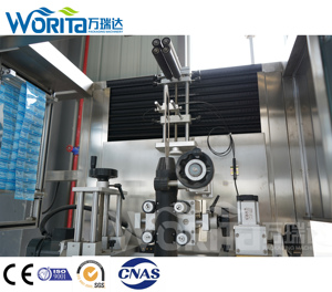 Tự động thu nhỏ nhãn phim máy cắt cho pet PVC chai tay áo thu nhỏ tay áo nhãn máy - Product Image 3