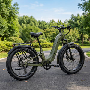 Vélo de montagne Nomad 2X Step-Through - Suspension intégrale, 12 vitesses, roues en alliage d'aluminium, cadre en fibre de carbone - Product Image 2