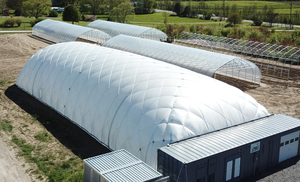 Customization Multifunctional Outdoor Inflatable Building Air Supported Structure Big Inflatable Sports <b>Tent</b> - Product Image 6