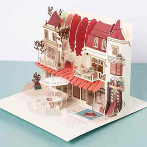 Chizikon Carte de voeux personnalisée 3d Pop-up Célébrez un <span class=keywords><strong>anniversaire</strong></span> avec des boîtes en <span class=keywords><strong>carton</strong></span> et des cartes Cartes de fête des mères - Product Image 6