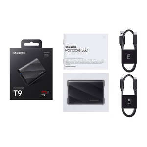 Samsung Ssd Draagbare T9 1Tb 2Tb 4Tb Externe Solid State Harde Schijf Usb <span class=keywords><strong>3.2</strong></span> Gen 2X2 Voor Laptop Pc - Product Image 1