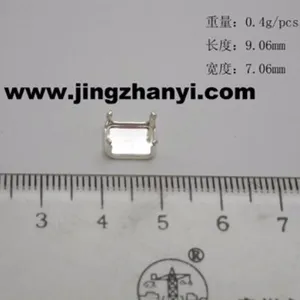 Jingzhanyi Jewelry Factory Design and manufacturing Sterling Silver Jewelry Stud Earrings Stud earrings Gemstone Earrings