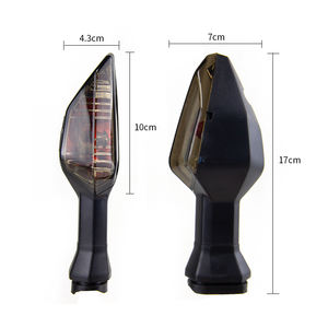 Senlight – clignotant avant et arrière pour moto Kawasaki Z650 Z900 Z1000 <span class=keywords><strong>Ninja</strong></span> 400/<span class=keywords><strong>650</strong></span> Versys - Product Image 1