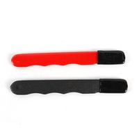 Outil d'affûtage manuel en plastique et acier pour jardin, OEM en gros, mini affûteur portable pour lames, idéal pour fleuristes, bonsaïs et vergers