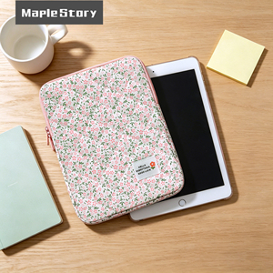 Housse de <span class=keywords><strong>tablette</strong></span> de 11 pouces pour iPad Pro/HUAWEI/Samsung/<span class=keywords><strong>Lenovo</strong></span>/Surface, motif floral matelassé, multi-compartiments, <span class=keywords><strong>pochette</strong></span> portable pour <span class=keywords><strong>tablette</strong></span> - Product Image 1