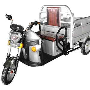 Asia es proveedor eléctrico Auto Rickshaw fácil de operar triciclo eléctrico Rickshaw luz de carga Auto Rickshaw de carga eléctrica cargadora de ruedas