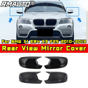 ฝาครอบกระจกมองหลังรถยนต์ปกป้องฝาครอบกระจกมองหลังสำหรับ BMW X1 E84 X3 F25 2010-2013 ชุดแต่งรถยนต์อุปกรณ์เสริม - Product Image 3
