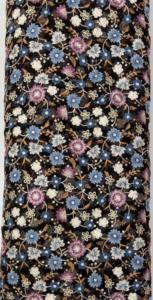 Tissu élégant américain à coudre pour robe de mariée Tulle Mesh Beads Sequin Embroidery Lace Fabrics on Sale - Product Image 3