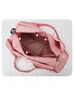 Bolsa de Yoga para Mujer, Bolsa Deportiva, Bolsa de Viaje, Bolsa de Fitness, Bolsa de Natación, Bolsa de Hombro de Gran Capacidad con Correa para el Hombro - Product Image 4