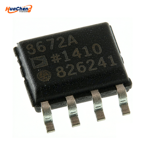Amplificateur isolé automobile AMC1211AQDWVRQ1, isolation 3000 Vrms, entrée haute impédance 2 V, circuit intégré de détection de tension SOIC8 - Product Image 2