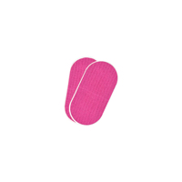 Bandelettes buccales pour dormir en coton de soie de bambou de qualité supérieure, parfumées à la lavande, pour le sommeil et le ronflement, avec trou pour respirer