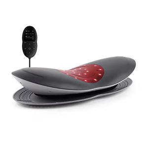 OEM girovita massaggiatore 2025 nuovi arrivi terapia della luce lombare posteriore trazione elasticizzato cuscino massaggiatore di calore sollievo per il mal di schiena - Product Image 6