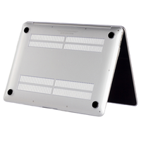 Coque de protection pour ordinateur portable personnalisée, durable, transparente comme du cristal, pour Macbook PC