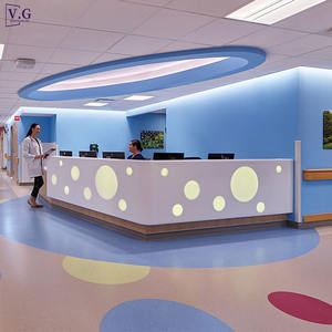 定制高品质认证防污医院接待台设计 - Product Image 3