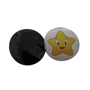 OEM Custom Design Thermochromic Color Changing Sticker Cute Color Changing Potty Training Sticker Promotional Gift