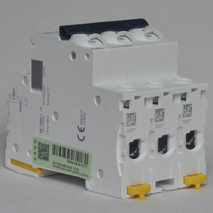 Interruptor Automático Miniatura Original IC65N 3P C10A A9F18310 Schneider IC65N 1A-63A 1P 2P 3P 4P Curva: BCD - Product Image 2