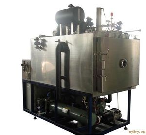 Lyophilisateurs industriels commerciaux de machine de lyophilisateur de vide équipement de lyophilisation pour le lait de café de sucrerie de fraise de fruit - Product Image 2