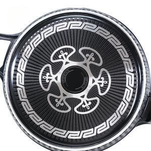 10-Piece <strong>Fish</strong> Scale Non-Stick Cookware Set with Tourmaline Coating Die-Cast Aluminum <strong>Pots</strong> Soup <strong>Pot</strong> Wok Frying Pan - Product Image 5