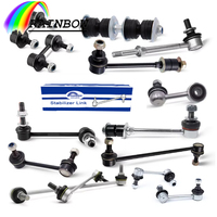 Vente en gros usine OEM Nouveau système de suspension : Biellette de barre stabilisatrice, Rotule de direction, Biellette de stabilisation pour Toyota Honda Nissan